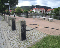 Forellenteich Ilsenburg - vor der Reinigung